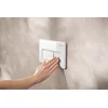 Image de Hansgrohe iFrame Original Q drukplaatvoor dual flush wit
