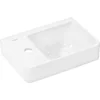 Image de hansgrohe Xelu Q - fontein - met planchet links - 360/250 - met kraangat - zonder overloop - wit