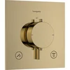 Image de Hansgrohe Ecostat Comfort E - Thermostatische inbouwkraan, voor 2 functies, afwerking gepolijst goud 33711990