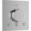 Image de hansgrohe Ecostat Comfort E - Inbouwthermostaat - 2 functies - Douche - Chroom