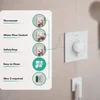 Image de Hansgrohe Ecostat Comfort E - Thermostatische inbouwkraan, mat wit 33710700