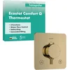 Image de Hansgrohe Ecostat Comfort Q - Thermostatische inbouwkraan, voor 2 functies, afwerking gepolijst goud 33713990