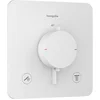 Image de Hansgrohe Ecostat comfort Q inbouwthermostaat 2 functie mat wit