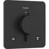Image de hansgrohe Ecostat Comfort Q - Inbouwthermostaat - Ecostat thermostaat - Mat Zwart