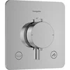 Image de hansgrohe Ecostat Comfort Q - Inbouwthermostaat - 2 functies - Douche thermostaat - Zekerheidscombinatie EN1717 - Chroom
