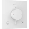 Image de Hansgrohe Ecostat Comfort E - Thermostatische inbouwkraan, voor 2 functies, mat wit 33716700