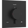 Image de hansgrohe Ecostat Comfort E - Inbouwthermostaat - Ecostat thermostaat - Zekerheidscombinatie EN1717 - 2 functies - Mat Zwart