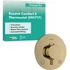 Image de Hansgrohe Ecostat Comfort S - Thermostatische inbouwkraan, voor 2 functies, afwerking gepolijst goud 33718990
