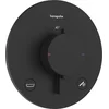 Image de hansgrohe Ecostat Comfort S - Inbouwthermostaat - 2 functies - Douche thermostaat - Zekerheidscombinatie EN1717 - Mat Zwart