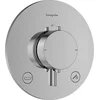 Image de hansgrohe Ecostat Comfort S - Inbouwthermostaat - 2 functies - Douche thermostaat - Zekerheidscombinatie EN1717 - Chroom