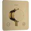 Image de Hansgrohe Ecostat Comfort Q - Thermostatische inbouwkraan, voor 2 functies, afwerking gepolijst goud 33717990