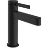 Image de hansgrohe Finoris - Wastafelmengkraan - Ééngreeps bediening - CoolStart energiebesparend - Met trekwaste - 110mm - Mat Zwart