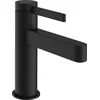 Image de hansgrohe Finoris - Wastafelmengkraan - Ééngreeps bediening - CoolStart energiebesparend - Push-open afvoer - 100mm - Mat Zwart