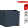Image de TELEFUNKEN LED Buitenwandlamp Metaal Regelbare Kleppen IP44 4000K 7W antraciet