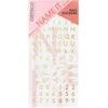 Image de Nail art stickers Catrice Name It Golden 9 Pieces