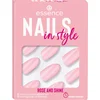 Image de False nails Essence Nails In Style 12 Pieces Nº 14-rose and shine