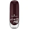 Image de Essence - Nagelkleur Gel Nagellak - 72 LEFT ME ON red