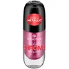 Image de Essence Nagellak Satin Chrome 03 Meta Maroon, 8 ml