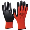 Image de Nitras Handschoenen Nitril rood / zwart Foam maat 10 - 3510-10