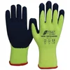 Image de Nitras Koudewerende handschoenen Winter Blocker neongeel / blauw maat 9 - 1603W-9