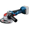 Image de Bosch Professional GWX 18V-10 Accu Haakse Slijper 18V Basic Body X-LOCK - 06017B0100
