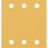 Image de Bosch 10x Expert C470 schuurpapier met 6 gaten voor vlakschuurmac...