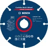 Image de Bosch Accessories EXPERT Carbide Multi Wheel 2608901189 Doorslijpschijf recht 125 mm 1 stuk(s)