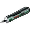 Image de Bosch PushDrive Schroefmachine - Met geïntegreerde 3.6 V accu en micro USB oplaadkabel - 10-delige bitset
