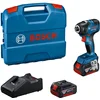 Image de Bosch Professional GDR 18V-200 Accu slagschroevendraaier 200Nm 18V 4.0Ah in L-Case - 06019J2107