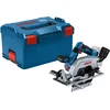 Image de Bosch Professional GKS 18V-57-2 L Accu Cirkelzaag 165mm 18V Basic Body in L-Boxx - 06016C1101