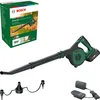 Image de Bosch UniversalLeafBlower 18V-130 - Bladblazer - Inclusief 18 V Li-Ion Accu (2.5 Ah)   Oplader