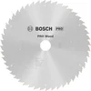 Image de Bosch PRO Wood accuzaagblad voor cirkelzagen 254 x 2,2 x 30 mm - ...