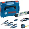 Image de Bosch 6-delig Handgereedschapset + reservemessen - Professional - 0615990N2S