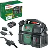 Image de Bosch Fontus 18V-6 Set - Accu Hogedrukreiniger - 18V 2.0Ah Accu, Borstel, Lader, slang en spuitpistool