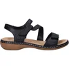 Image de Rieker Sandalen zwart - Maat 37