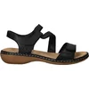 Image de Rieker Sandalen zwart - Maat 38
