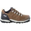 Image de Jack Wolfskin Refugio Texapore Low - Wandelschoenen - Dames Brown / Apricot 40.5