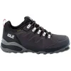 Image de Jack Wolfskin Refugio Texapore Low - Wandelschoenen - Dames Dark Steel / Purple 37.5