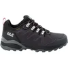 Image de Jack Wolfskin REFUGIO TEXAPORE LOW W Dames Wandelschoenen - dark steel / paars - Maat 41