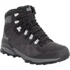 Image de Jack Wolfskin Refugio Texapore Mid - Wandelschoenen - Dames Dark Steel / Purple 39.5