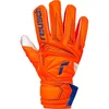 Image de Reusch Attrakt Solid Finger Support Junior Keepershandschoenen Oranje 5 Kinderen
