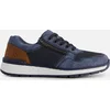 Image de Rieker Sneakers blauw Textiel - Maat 41
