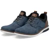 Image de Rieker Heren Instapper Leren Comfort Schoen 14450-14 Blue