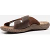 Image de Rieker Kruisband Slippers bruin Synthetisch - Maat 42