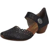 Image de Leren sandalen met hak