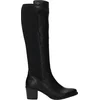 Image de Rieker Hoge laarzen Stretch zwart Leer - Dames - Maat 37
