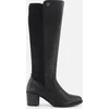 Image de Rieker Hoge laarzen Stretch zwart Leer - Dames - Maat 40