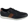 Image de Rieker Sneakers, Mannen, Marineblauw, Sneakers, maat: 44