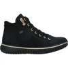 Image de Rieker Veterboot -  Vrouwen -  Zwart - Maat 36
