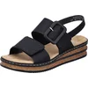 Image de Rieker Sandalen zwart - Maat 37